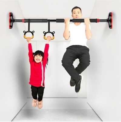 Турник раздвижной настенный для дома 2в1 / Турнік настінний розсувний