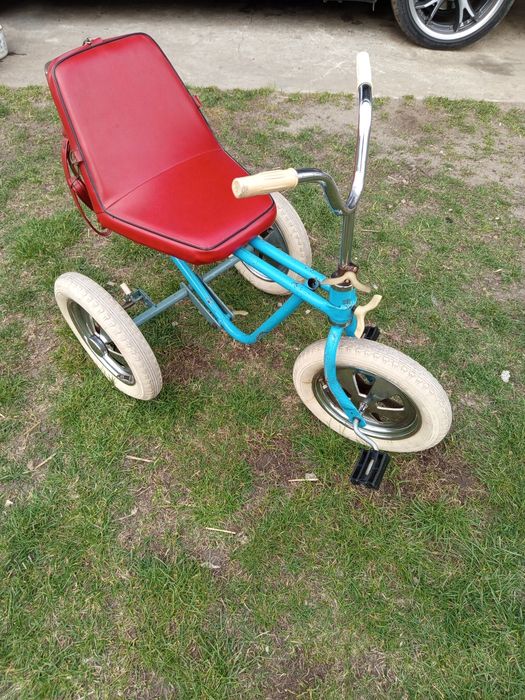 Unikat rowerek 3 kołowy Romet żwirek Universal Tyler zzr Wigry duet