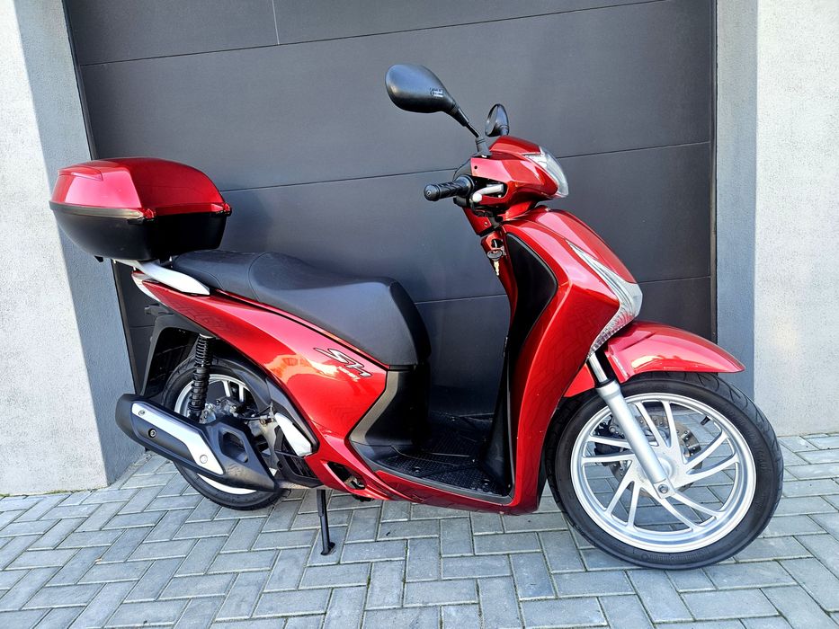 Skuter Honda SH 125 Perfekcyjny Stan RATY ***Transport Gratis***