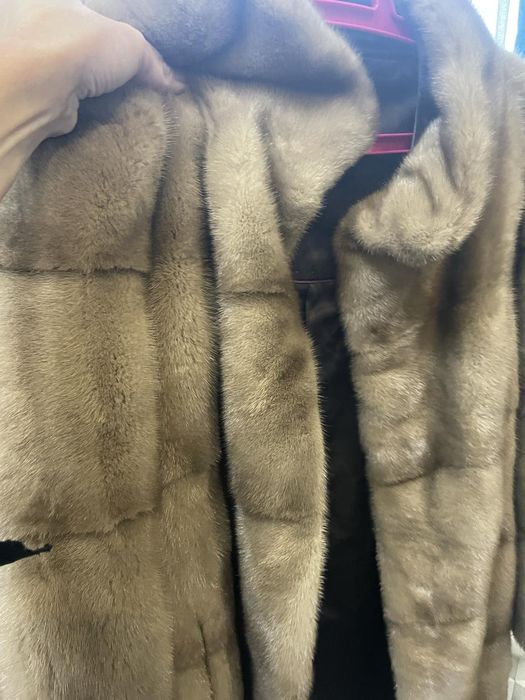 Норковая шуба в ідеальному стані.