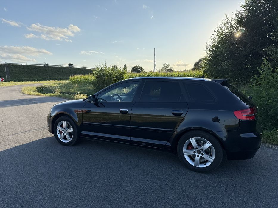 Audii A3 8p Sportback S line