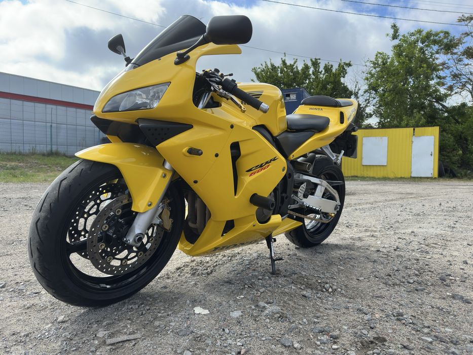 Honda CBR600RR 2003