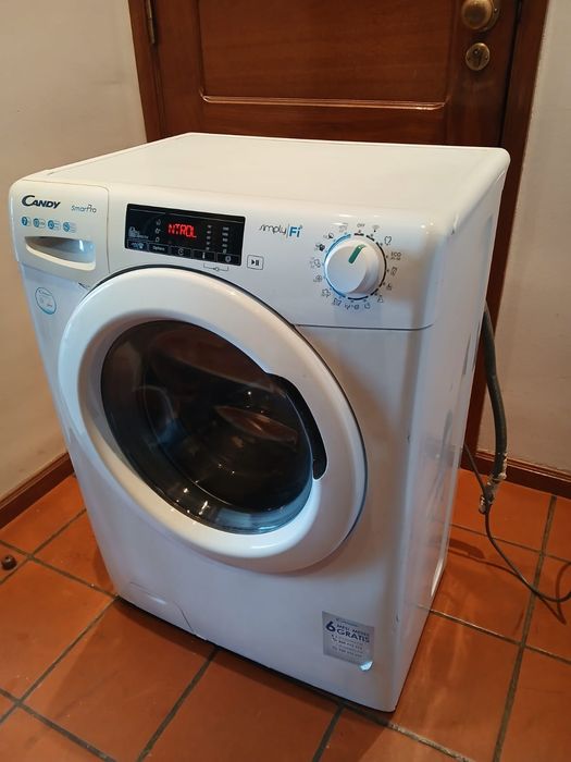 Maquina de lavar com avaria