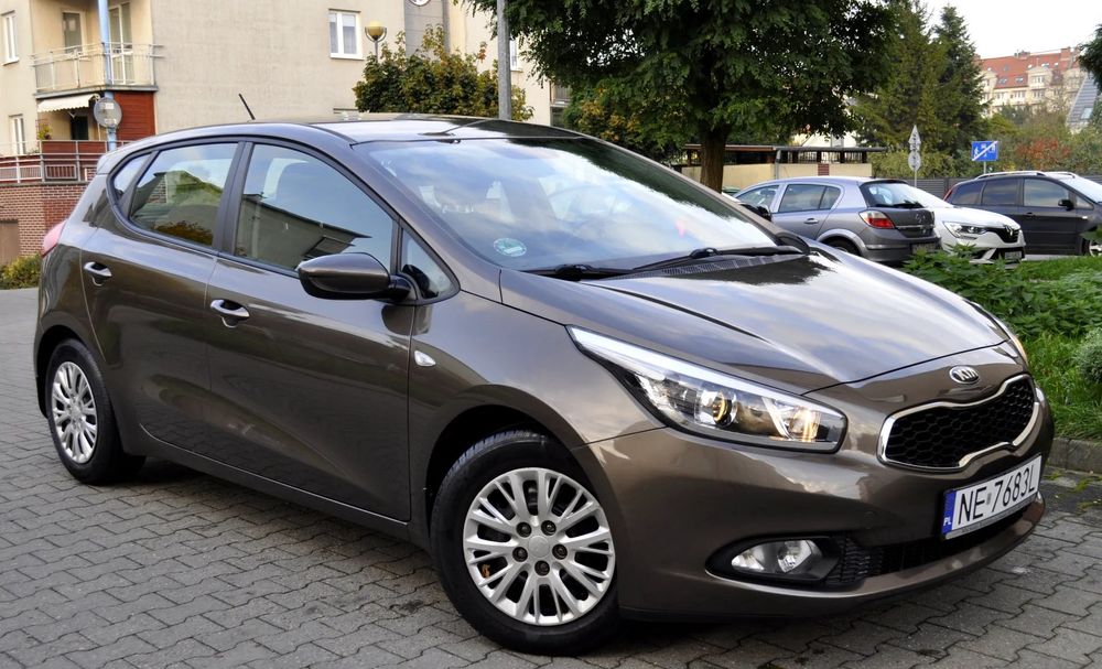 Kia Ceed niski przebieg