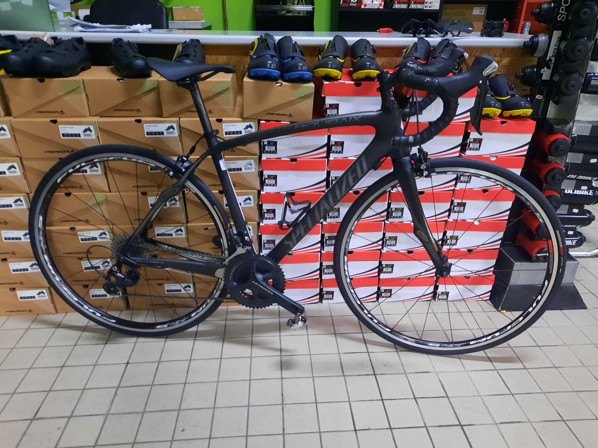 Specialized roubaix s 52 como nova