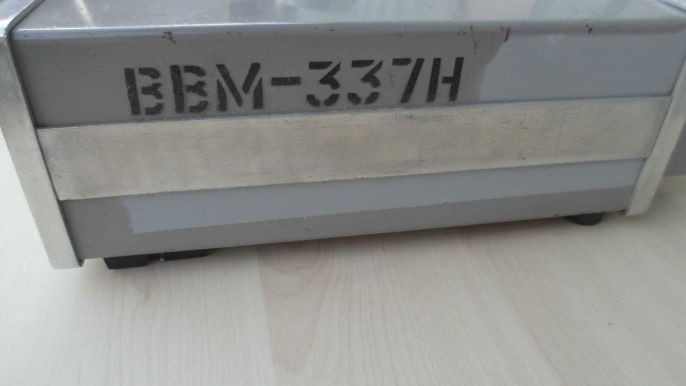 Виброметр ВВМ-337 Н