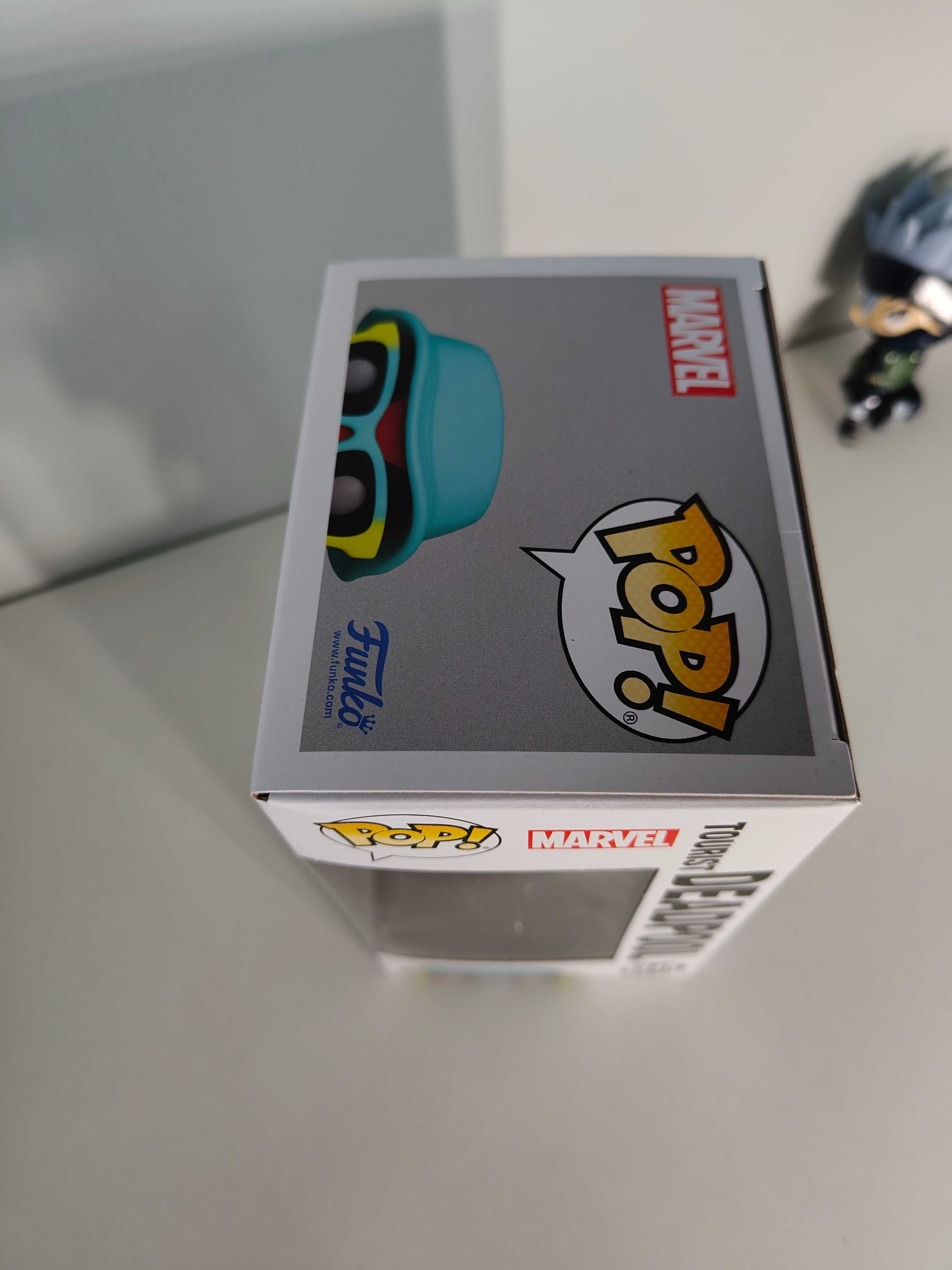 Funko POP Deadpool 1345 - Deadpool Tourist