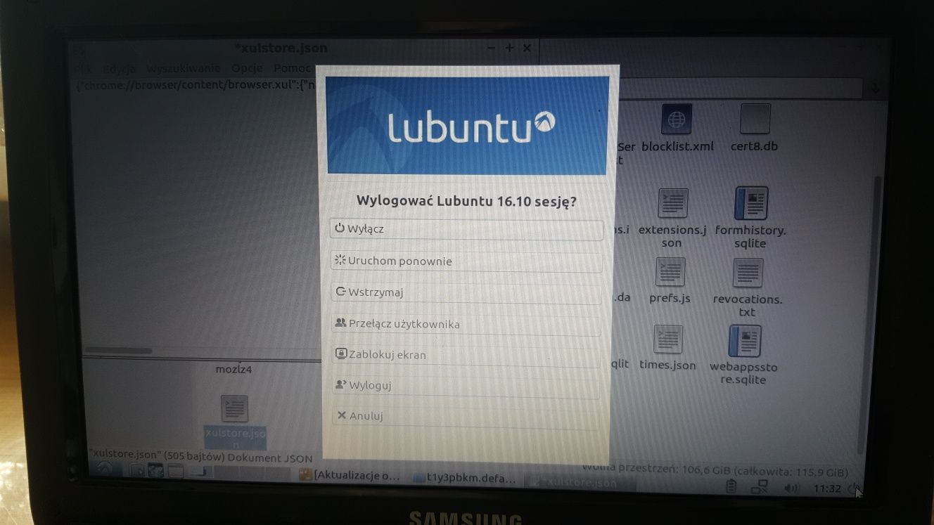 Notebook laptop Samsung N150