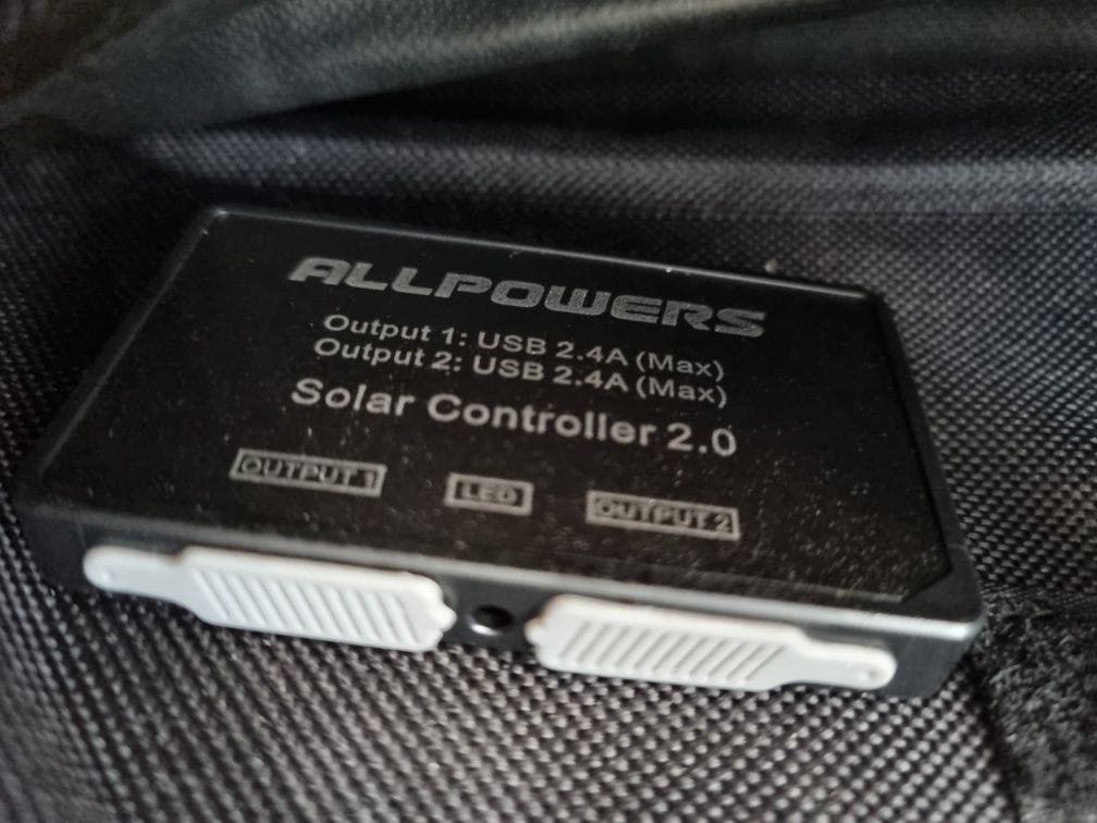 Panel fotowoltaiczny Allpowers 21W USB