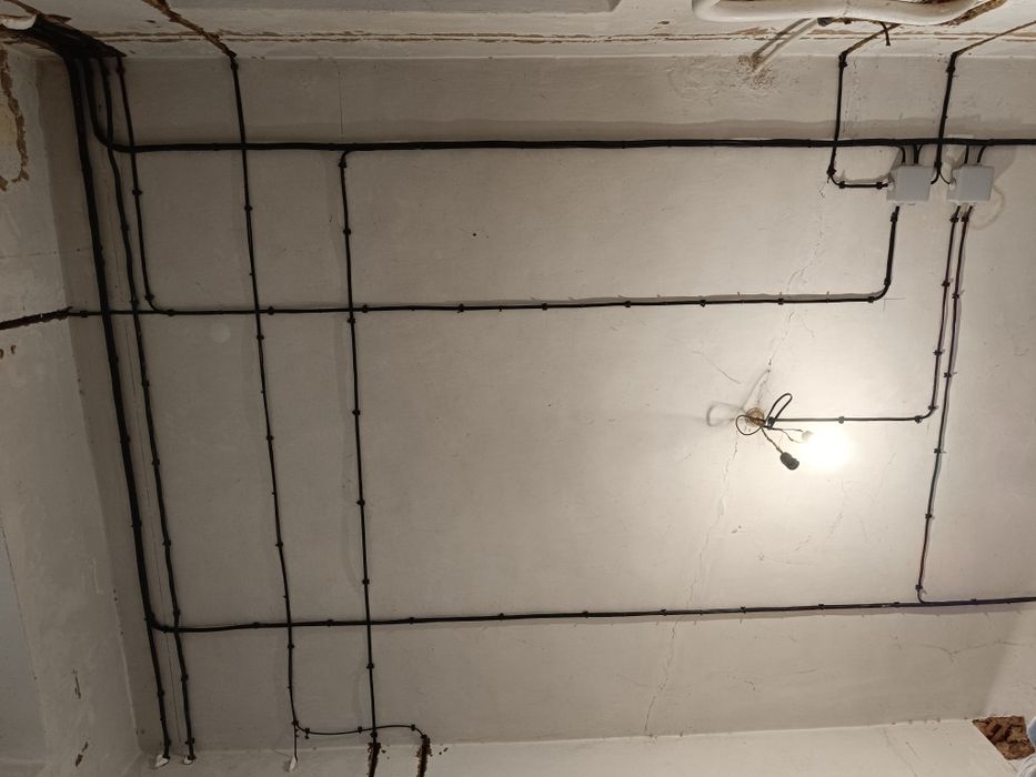 Електрик, електромонтажні роботи