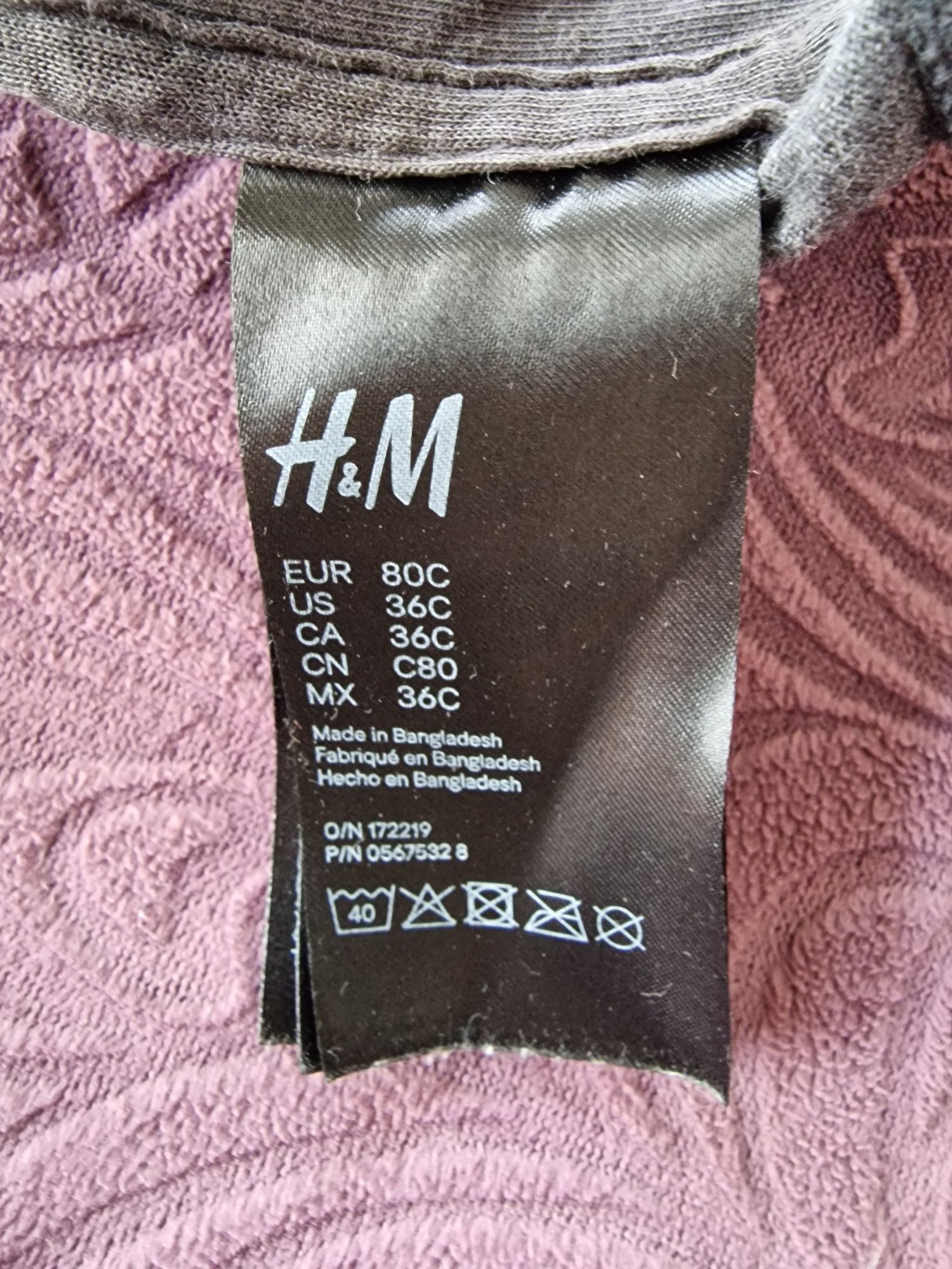 Biustonosz do karmienia H&M roz. 80C