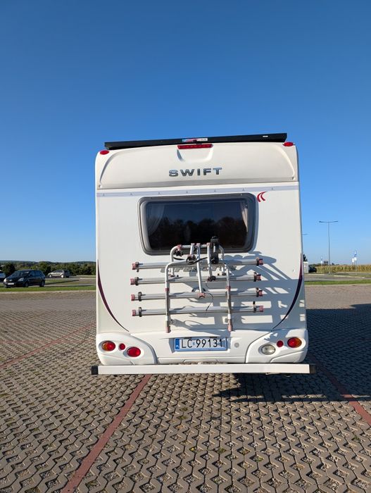 Kamperek 6 osobowy. 2 x klima . Solar . Stan bdb.mozliwa zamiana.