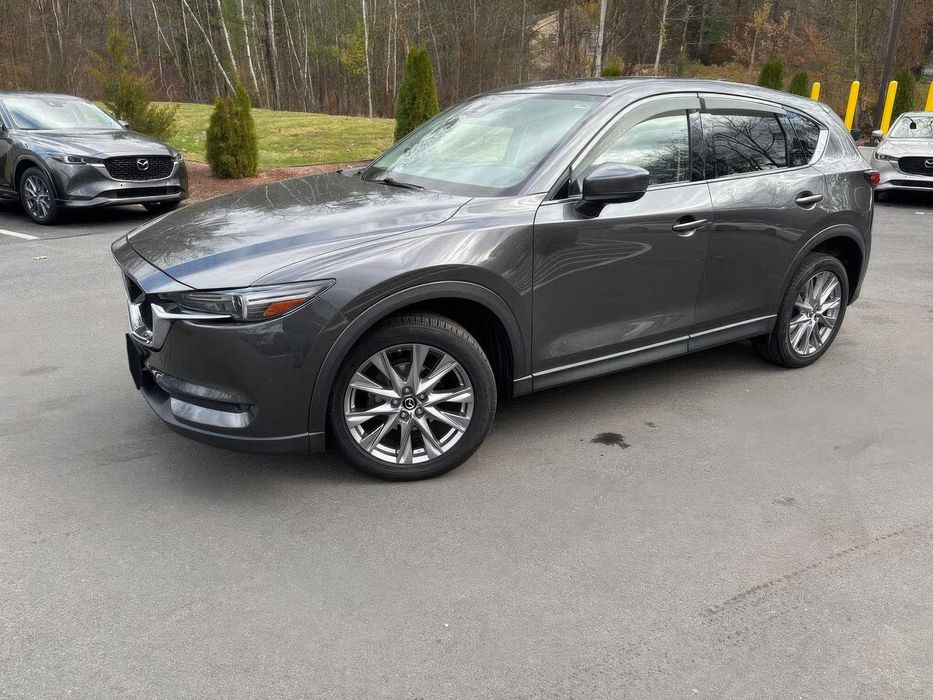 Mazda CX-5 Grand Touring      2019