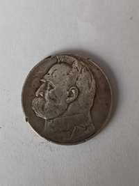 5 злотих 1936 Срібло, монета серебро
