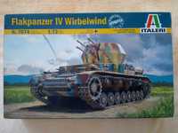 Italeri 7074 Flakpanzer IV Wirbelwind 1/72