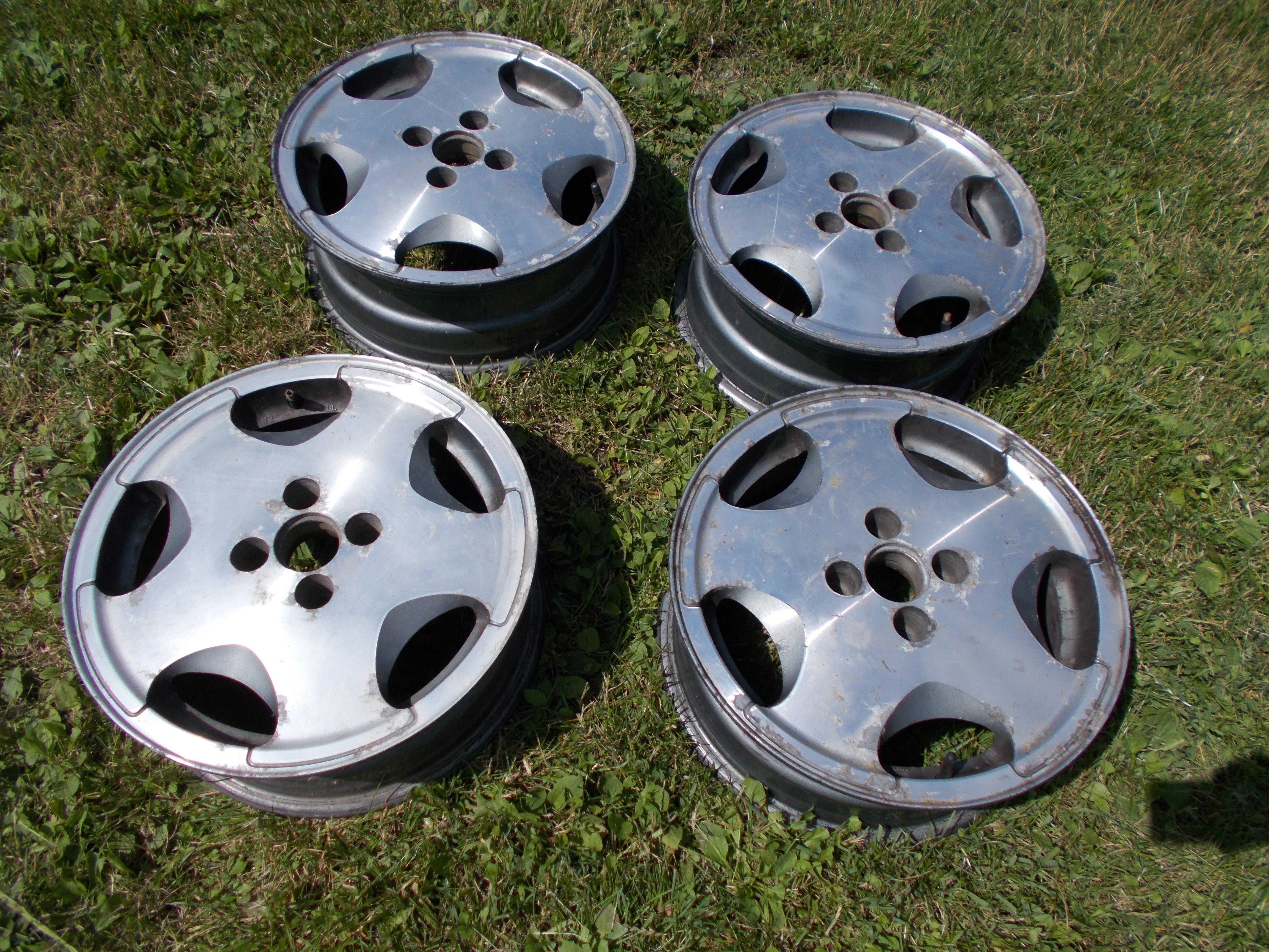 VW golf 4x100 felgi FIRE & ICE alufelgi fire and ice 15" 6Jx15 ET35