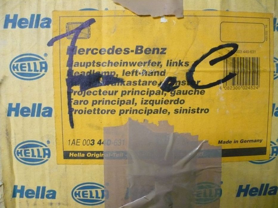 Farol Mercedes 407 - Original