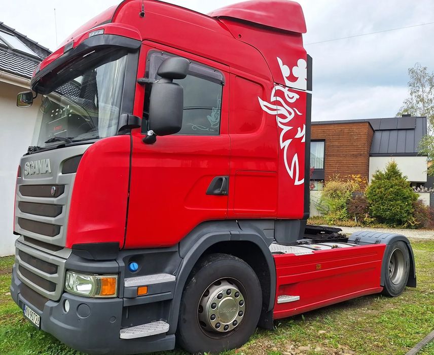 Scania R410  Scania R 410/Euro 6/Bez Egr