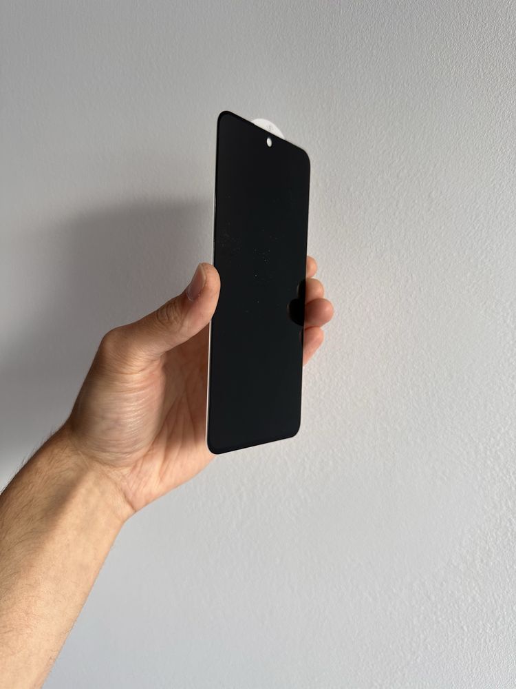 Szkło Prywatyzujące private 9D cały ekran do SAMSUNG GALAXY A56 5G