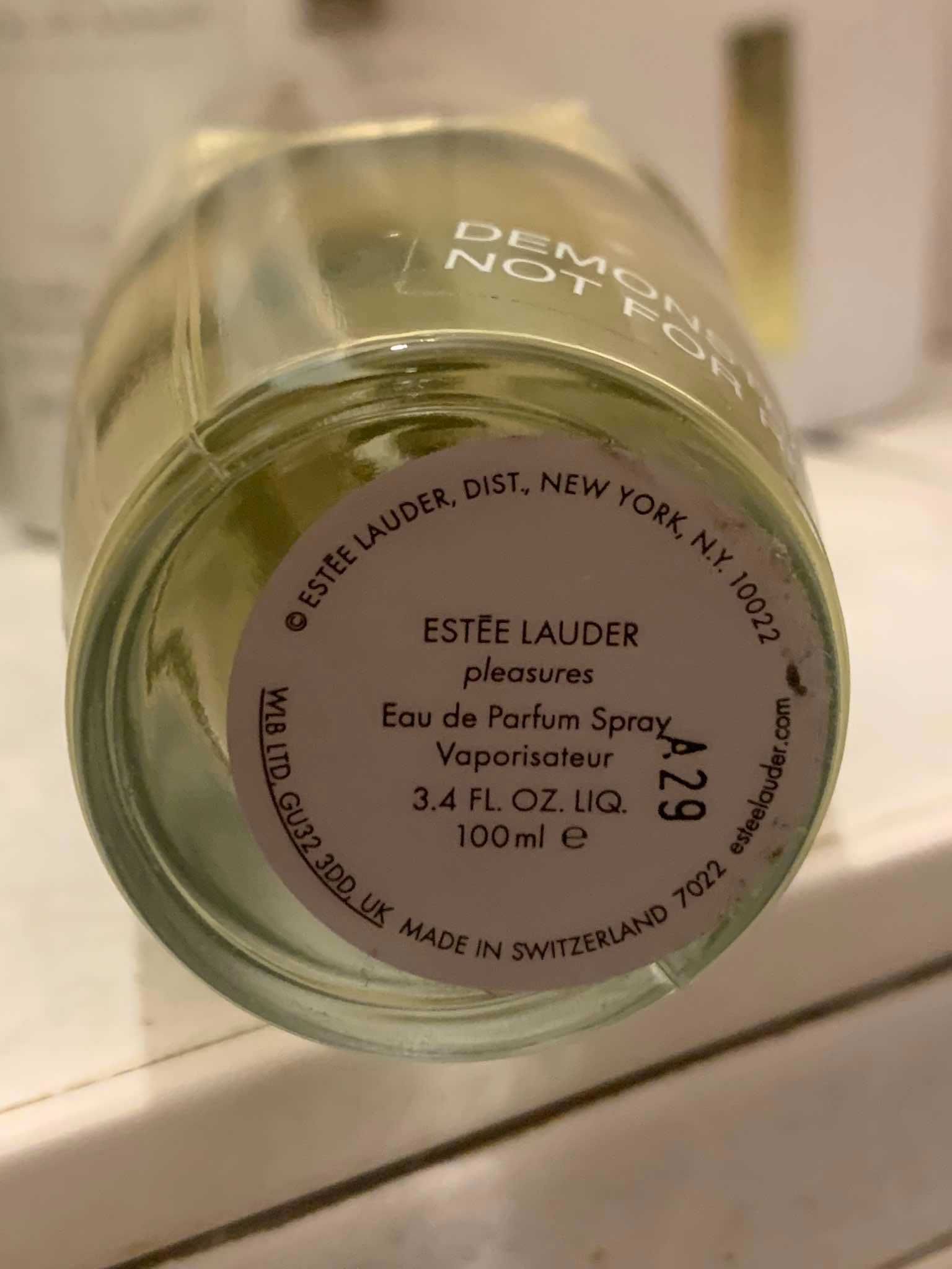 Estee Lauder Pleasures perfumy woda perfumowana EDP 100 ml