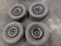 FELGI STALOWE 4 SZT 3C0601027AH 5X112 6,5Jx16 ET42 FI57,1 PASSAT A4
