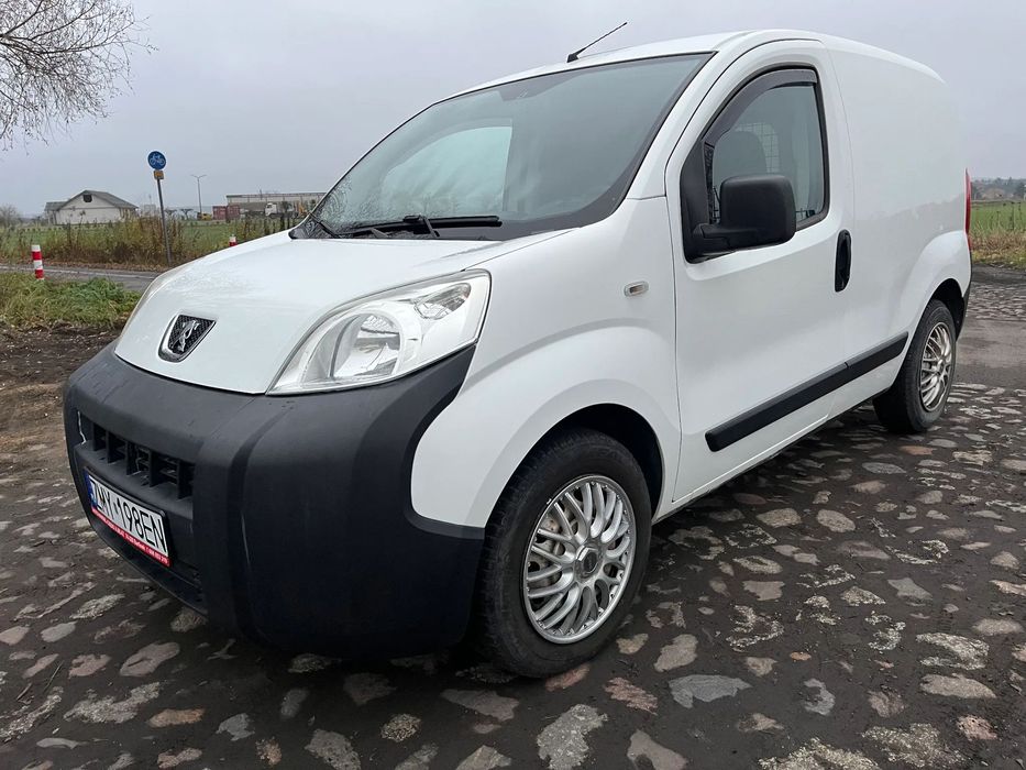 Peugeot BIPPER  Peugeot BIPPER 1.4HDI 75KM Klima Sprowadzony  Przebieg 112TKM