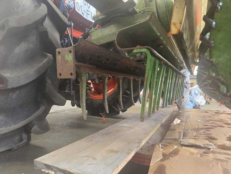 Grade Rotativa Amazone com semeador Amazone - usada