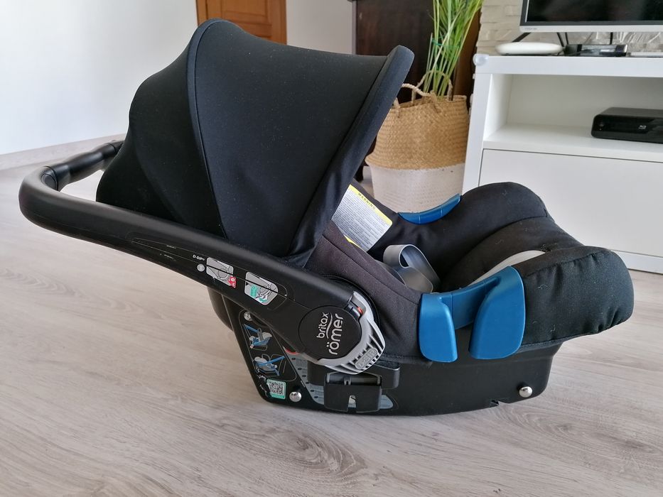 Britax Romer Baby Safe Plus 2, 0-13 kg fotelik + baza Isofix