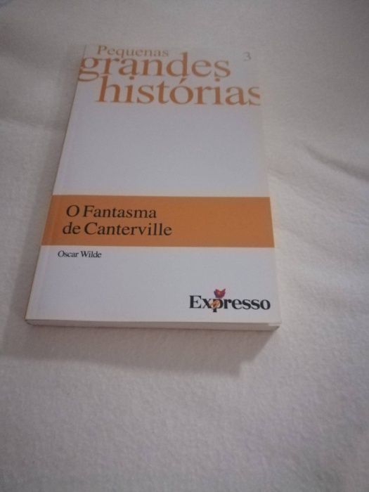 "O fantasma de Canterville" - OSCAR WILDE