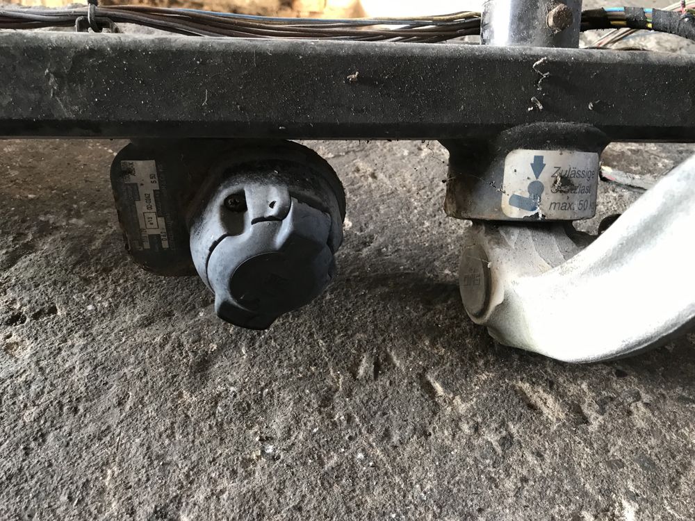 Фаркоп прицепное устройство Мерседес A клас Mercedes A w168 A170 A160