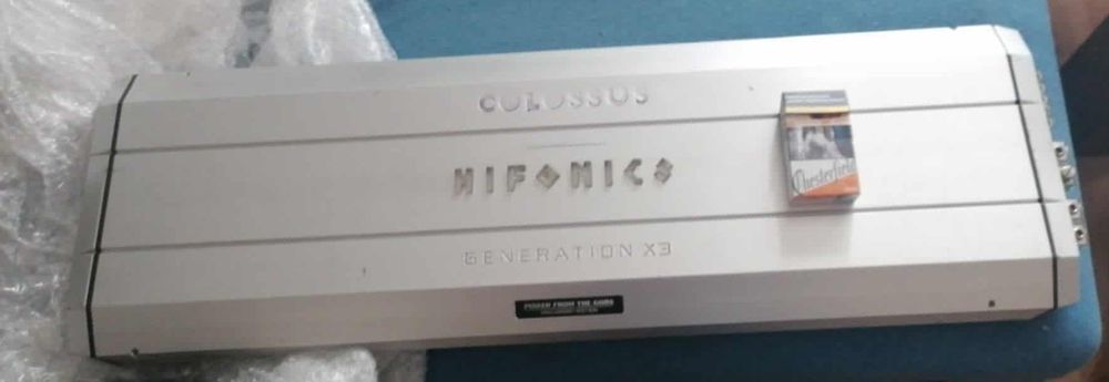 Wzmacniacz samochodowy hifonics colosus gen x3