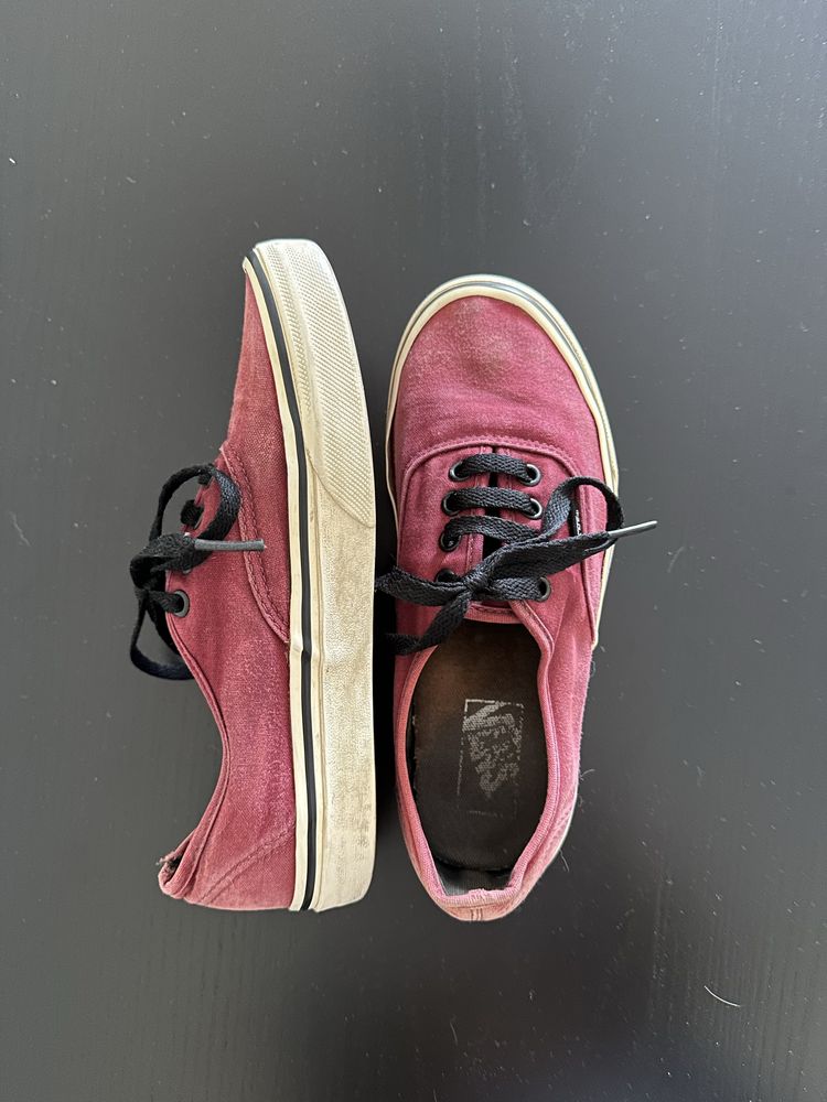 Vans Authentic Bordô