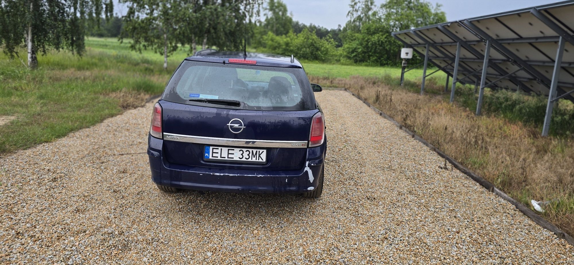 Opel Astra H 1.7 cdti 100 km