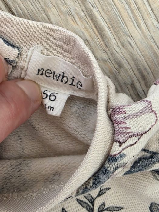 Bluza newbie 56 kwiaty falbanki