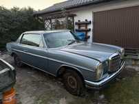 Mercedes w 114 coupe