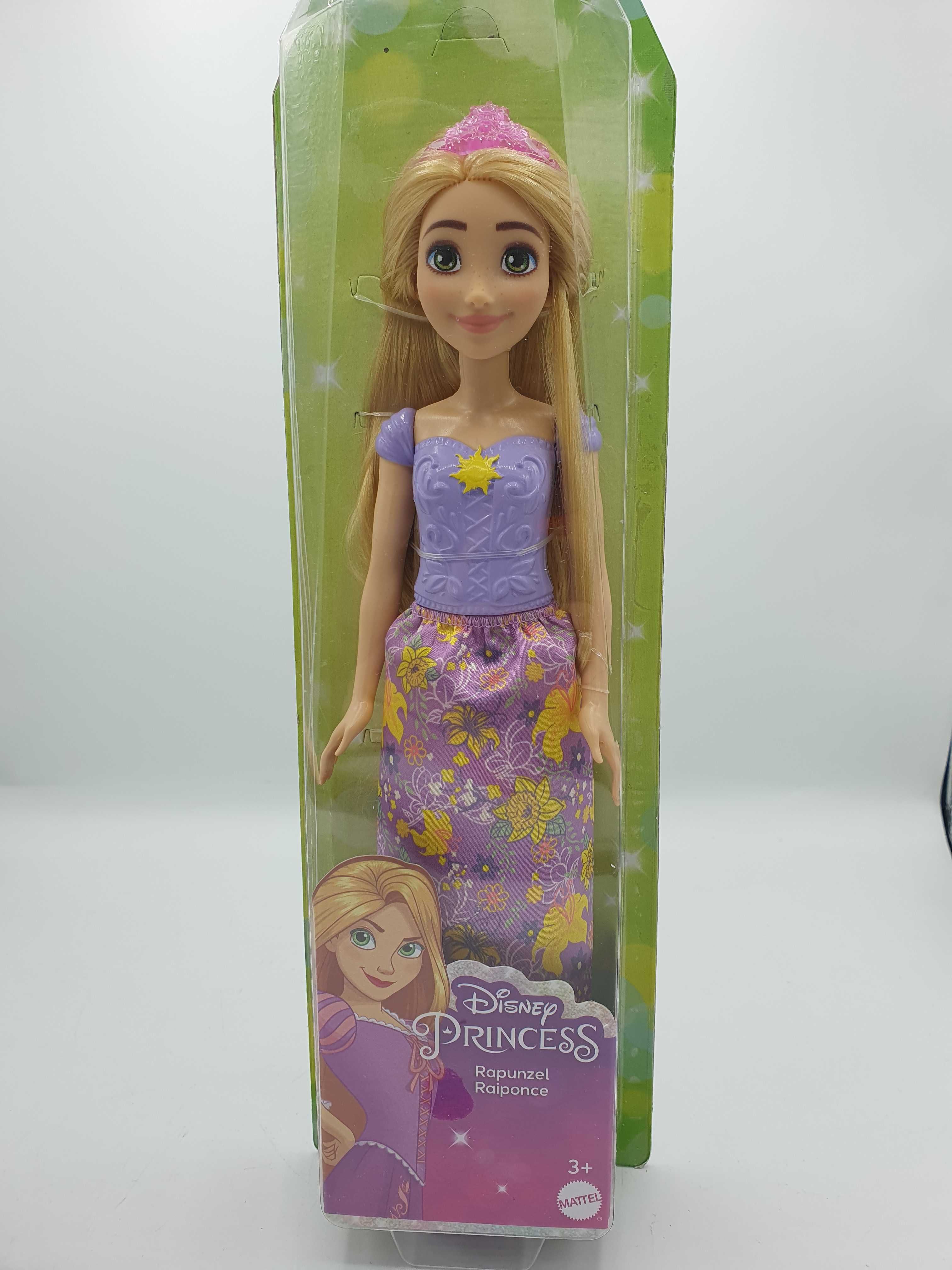 Lalka MATTEL Disney Princess Roszpunka