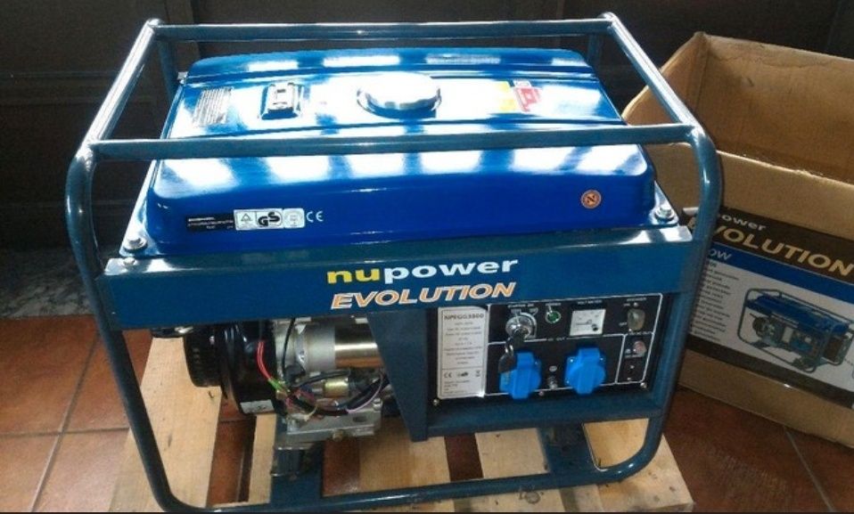 Gerador NUPOWER npegg 3800