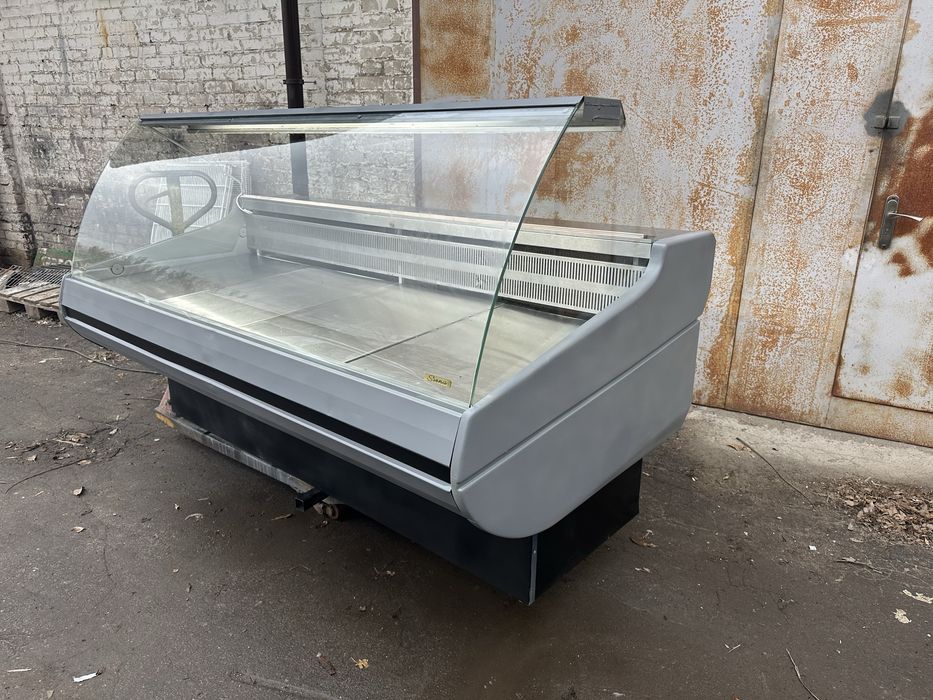 Холодильна вітрина Siena 2.0 метра технохолод росс для м’яса та ковбас