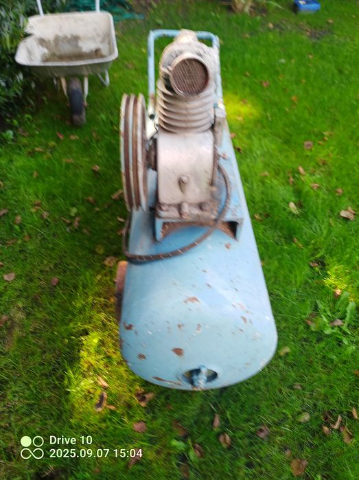 Kompresor z 1962 roku