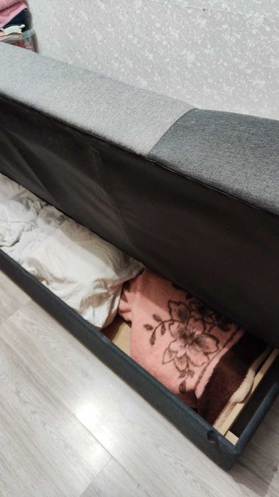 Kanapa rozkładana sofa wersalka z komorą na pościel