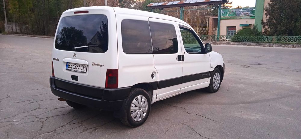 Мінівен Citroen Berlingo 2003р Пасажир 1,9 Дизиль