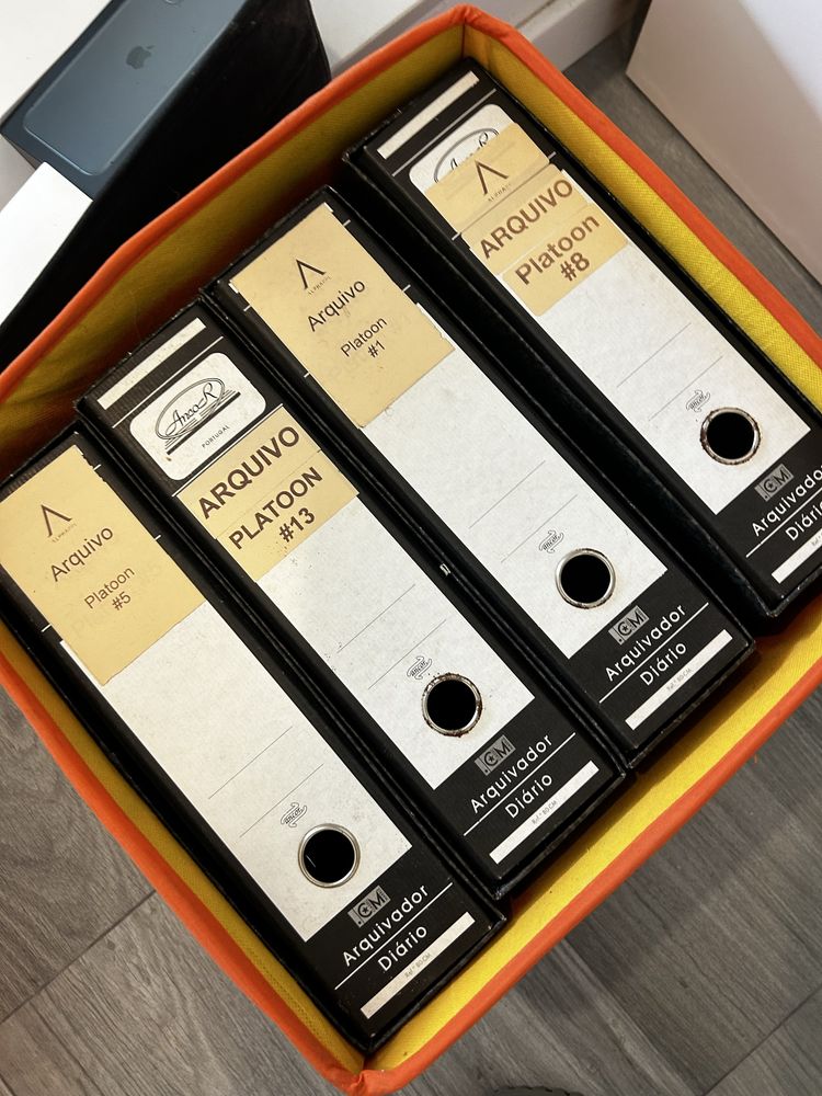 Cerca de 35-40 dossiers por 50 euros