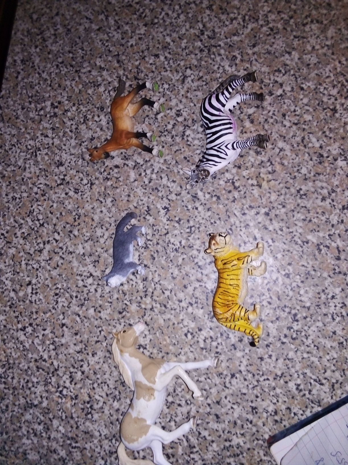 Conjunto de 5 Figuras Animais Schleich