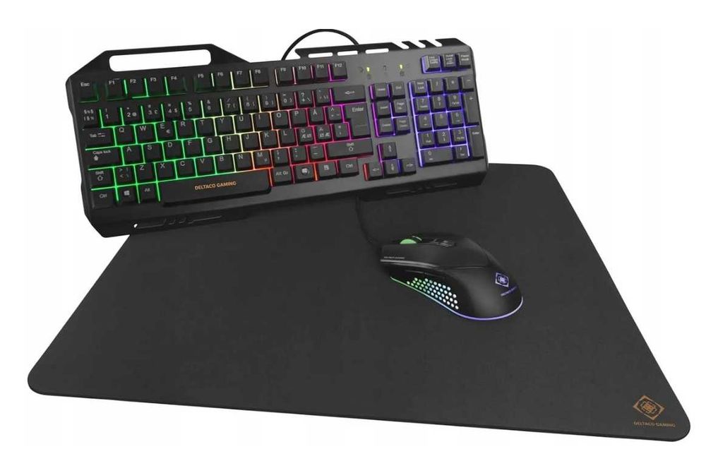 Komputer Radeon 6700 xt Nowy RGB  profesjonalny