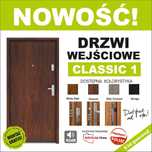 Drzwi zewnętrzne antywłamaniowe wyciszone do bloku z montażem