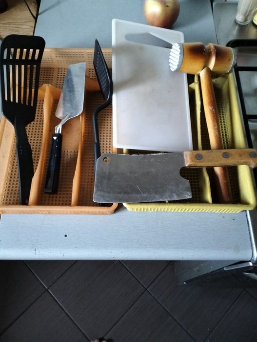 Akcesoria kuchenne PRL tasak Gerlach Poland