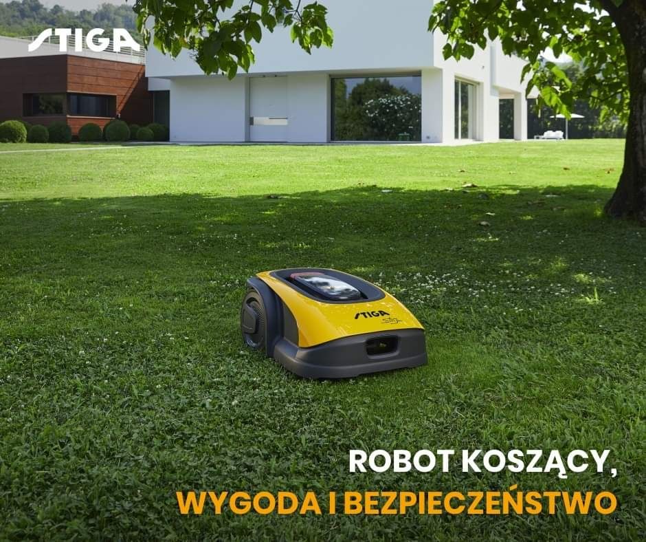 Robot koszący Stiga Autonomiczny