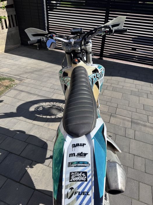 Ktm exc 450 zarejestrowany