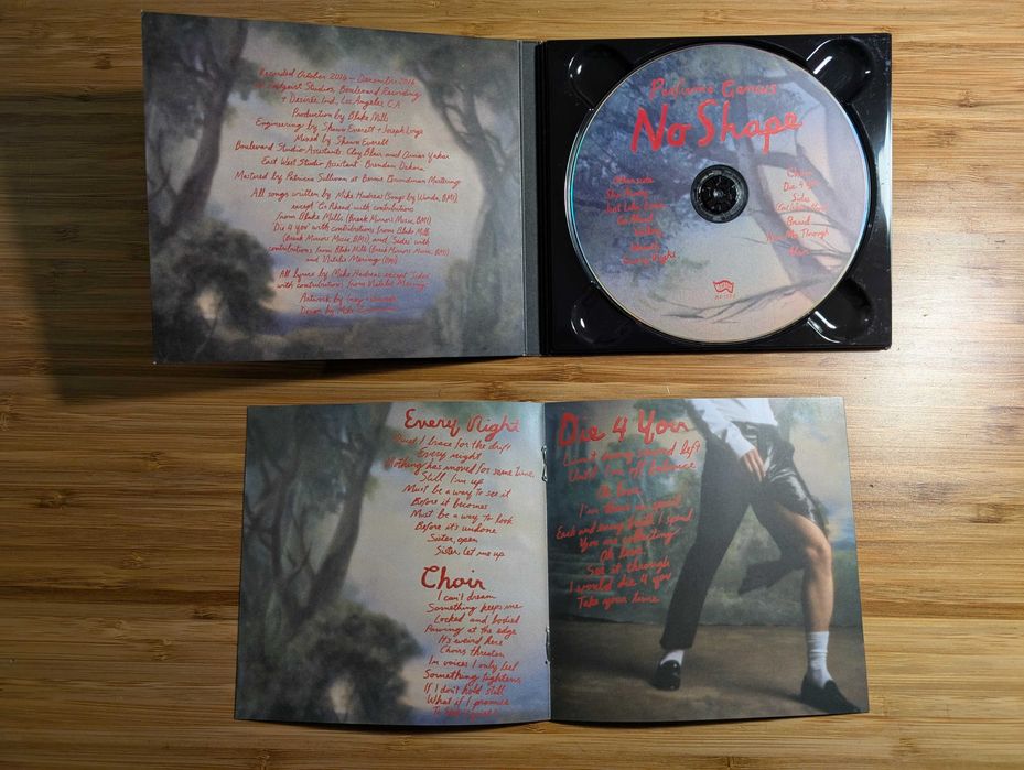 CD Perfume Genius - No Shape