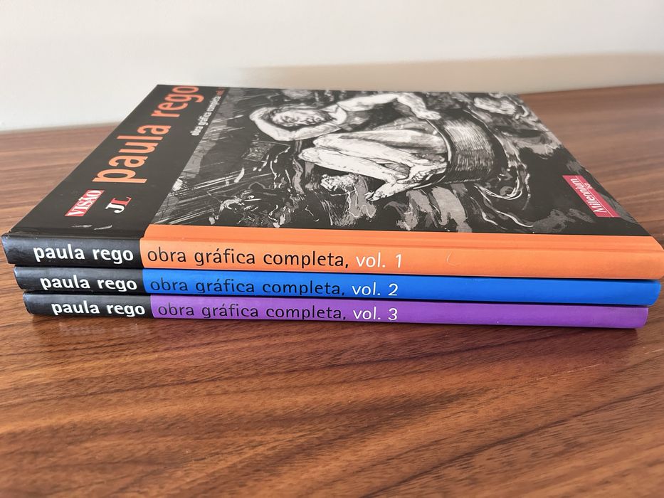 Paula Rego - Obra Gráfica Completa (3 volumes)